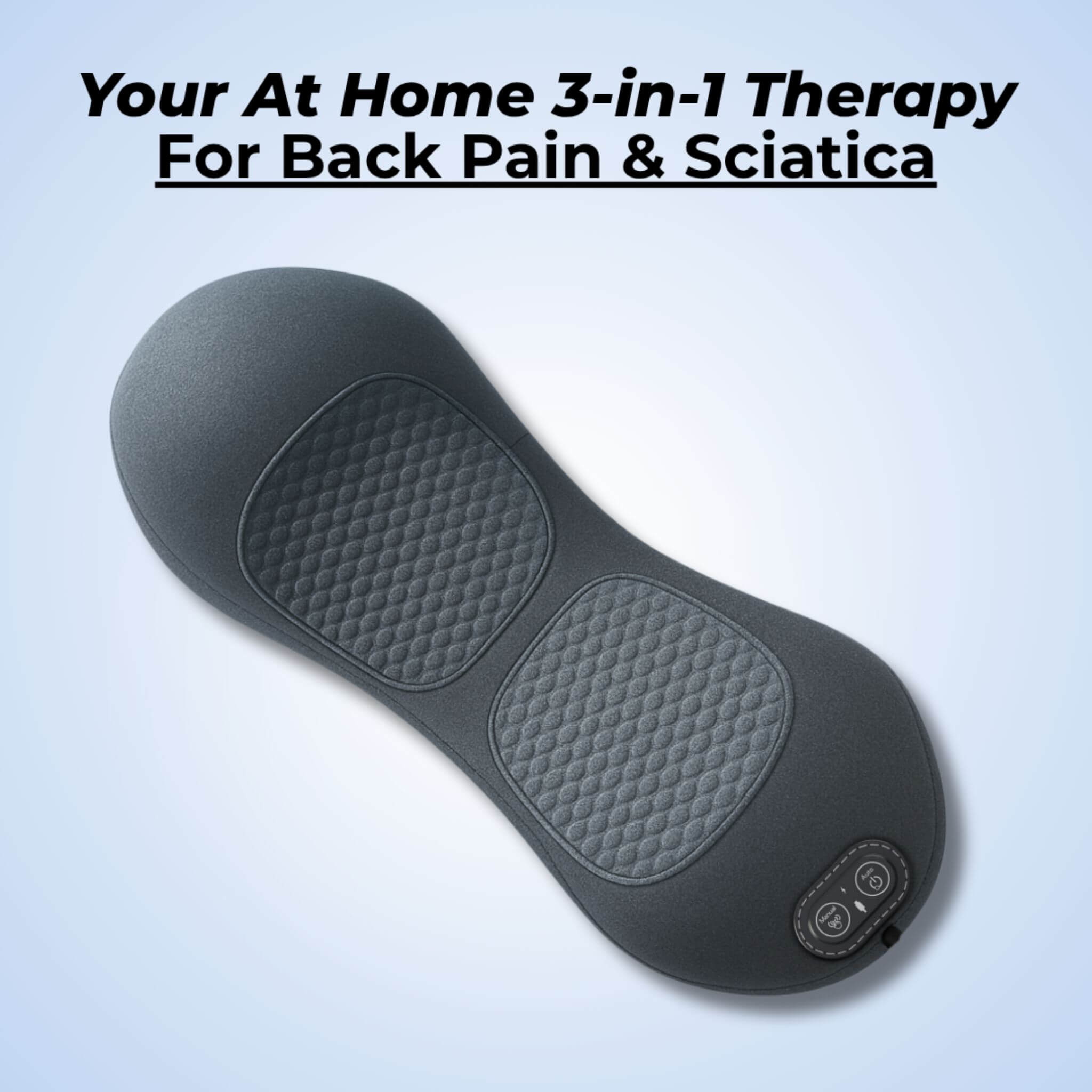 SpineRelief™️ - TriCore Massager